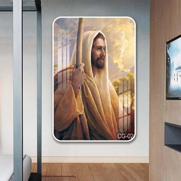 Tranh chúa giêsu chăn cừu