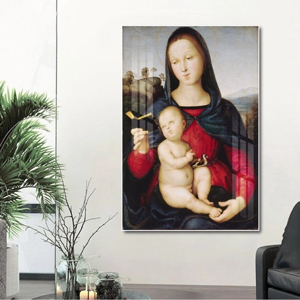 Tranh Treo Tường Đức Mẹ Maria Và Chúa Giêsu