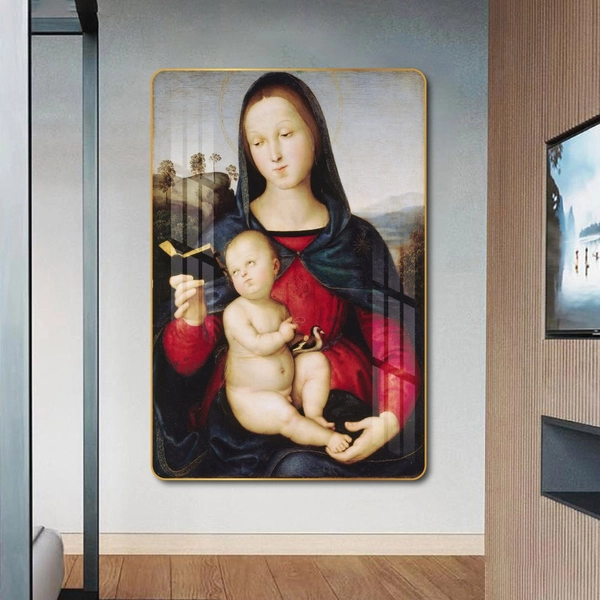 Tranh Treo Tường Đức Mẹ Maria Và Chúa Giêsu