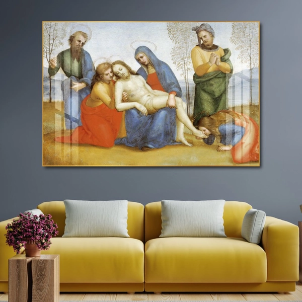 Tranh Treo Tường Đức Mẹ Maria Và Chúa Giêsu