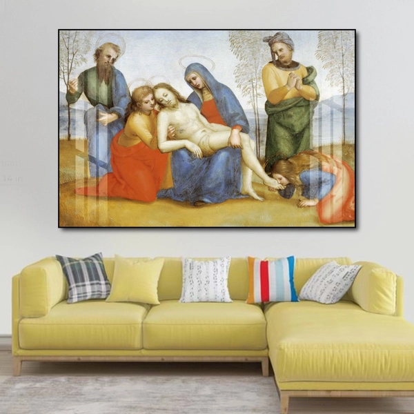 Tranh Treo Tường Đức Mẹ Maria Và Chúa Giêsu