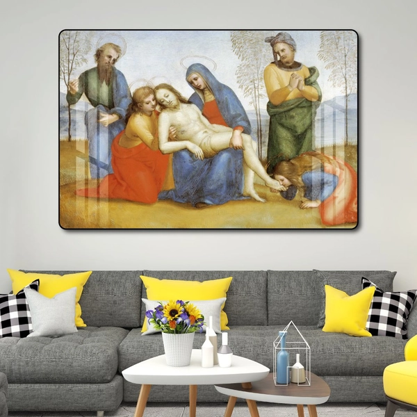 Tranh Treo Tường Đức Mẹ Maria Và Chúa Giêsu