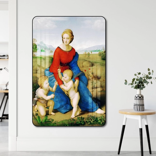 Tranh Treo Tường Đức Mẹ Maria Và Chúa Giêsu
