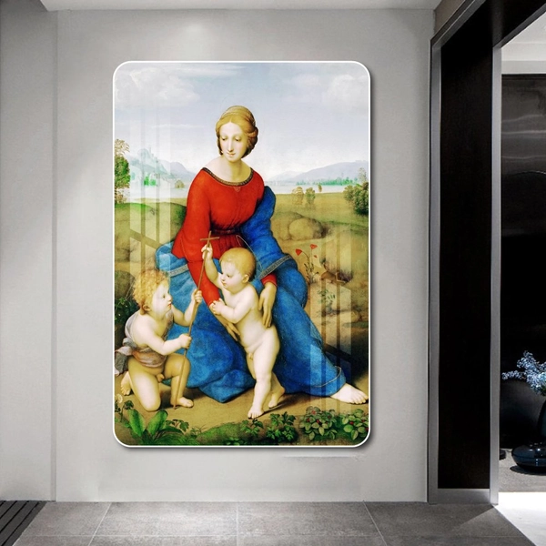 Tranh Treo Tường Đức Mẹ Maria Và Chúa Giêsu