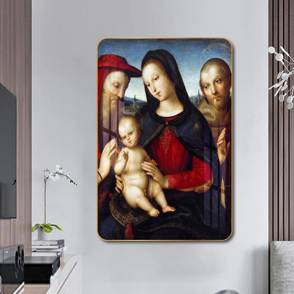 Tranh Treo Tường Đức Mẹ Maria Và Chúa Giêsu