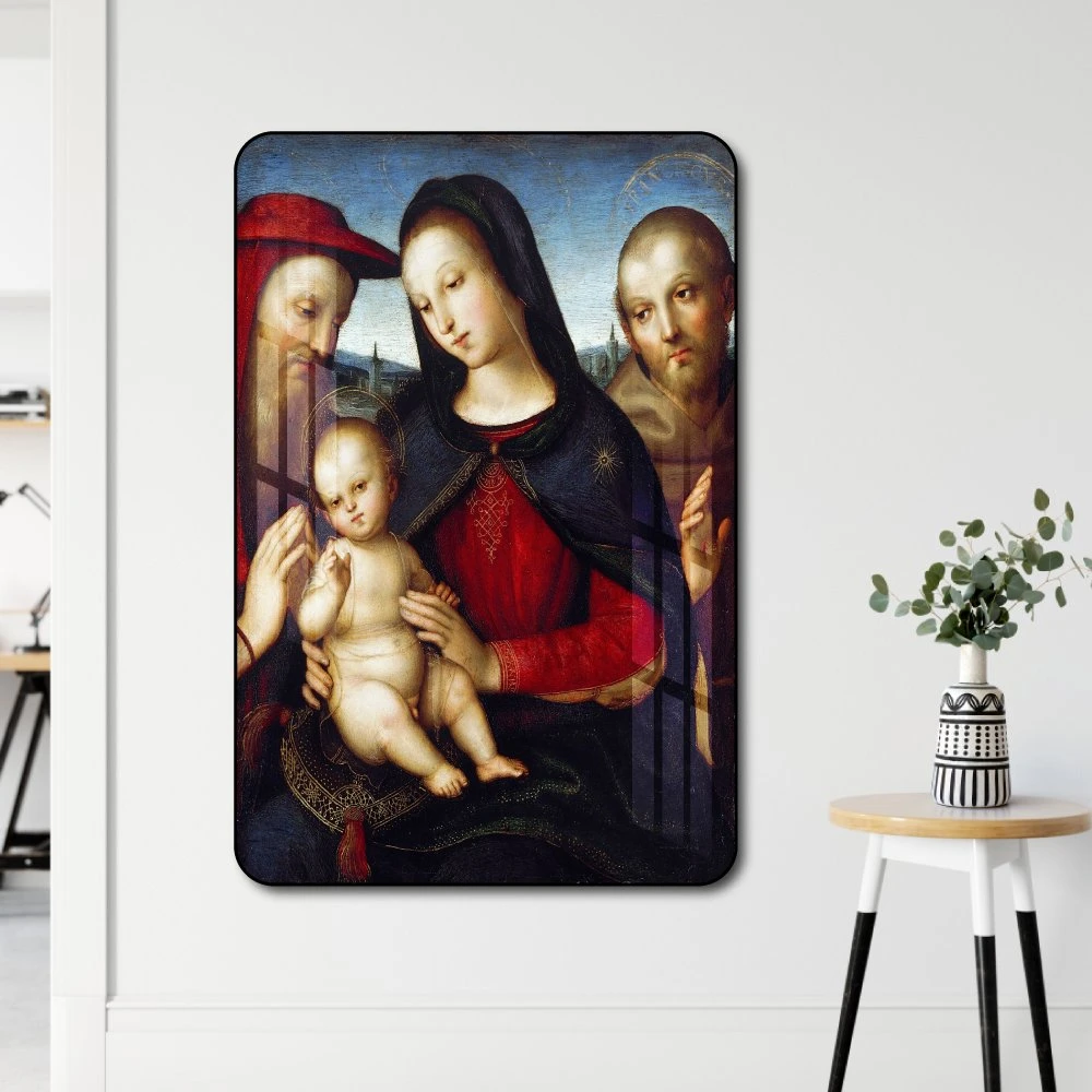 Tranh Treo Tường Đức Mẹ Maria Và Chúa Giêsu