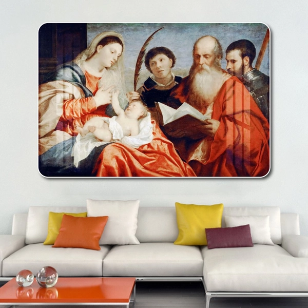 Tranh Treo Tường Đức Mẹ Maria Và Chúa Giêsu