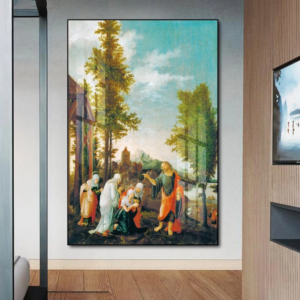 Tranh Treo Tường Chúa Giêsu Ban Phước