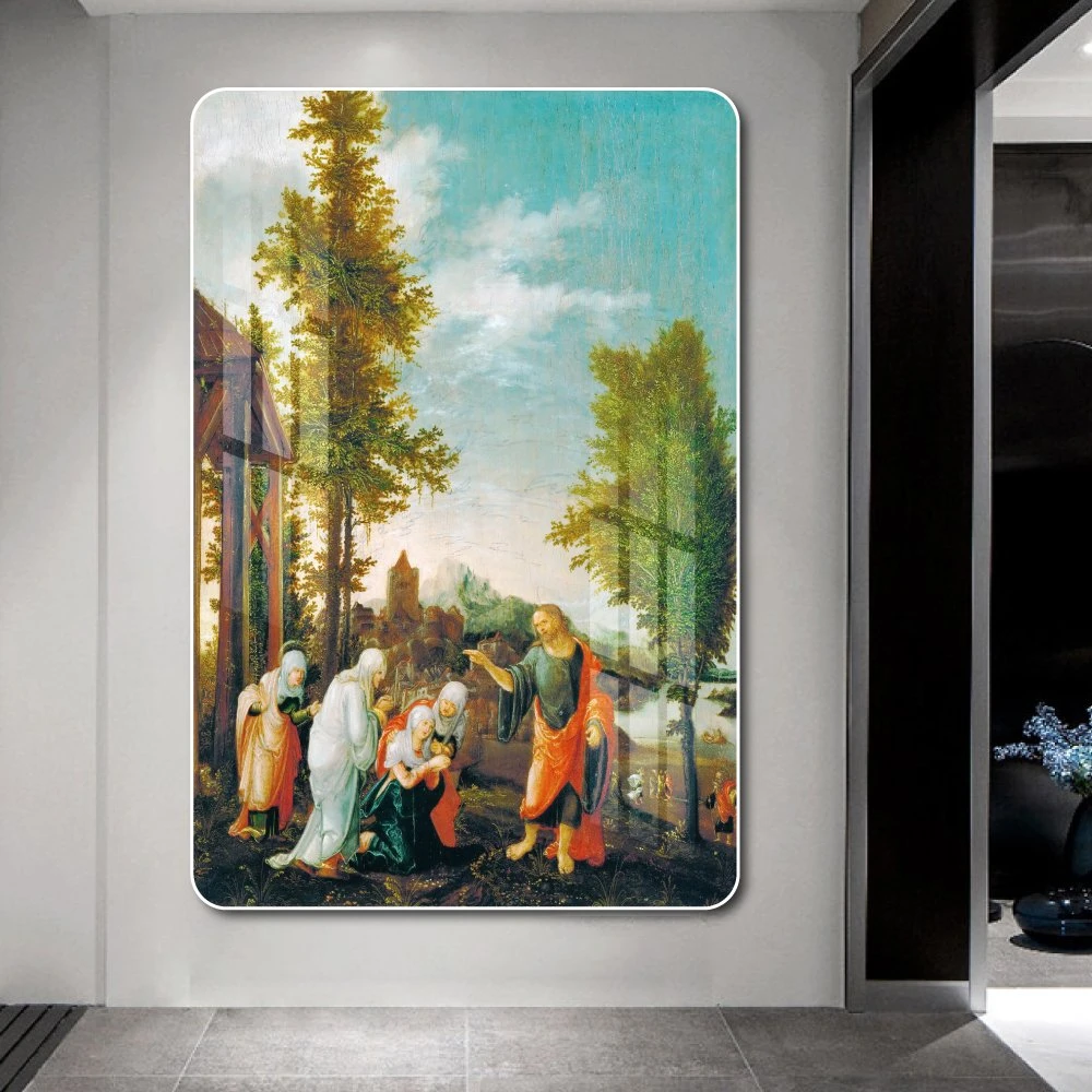 Tranh Treo Tường Chúa Giêsu Ban Phước