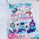 Set Bong Bóng Trang Trí Sinh Nhật HappyBirthday siêu nhân và phi hành gia