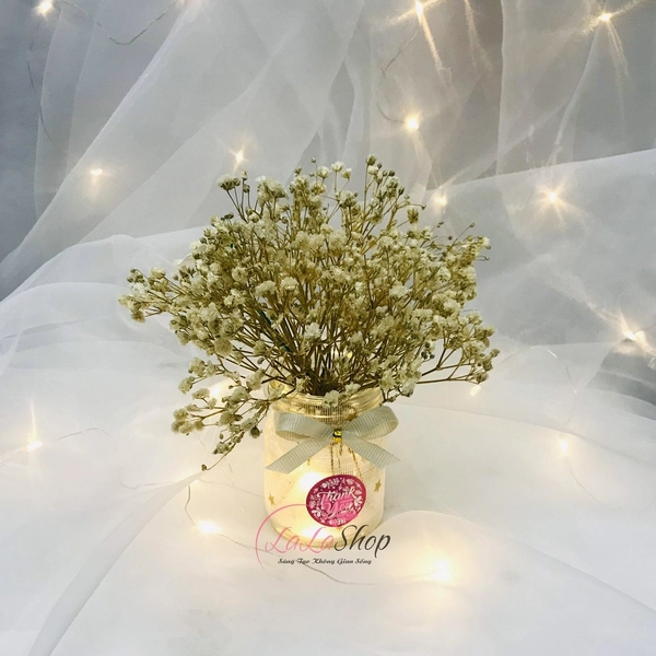 Lọ hoa baby mini để bàn làm decor quà tặng đơn giản