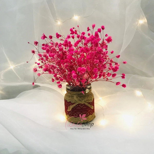 Lọ hoa baby mini để bàn làm decor quà tặng đơn giản