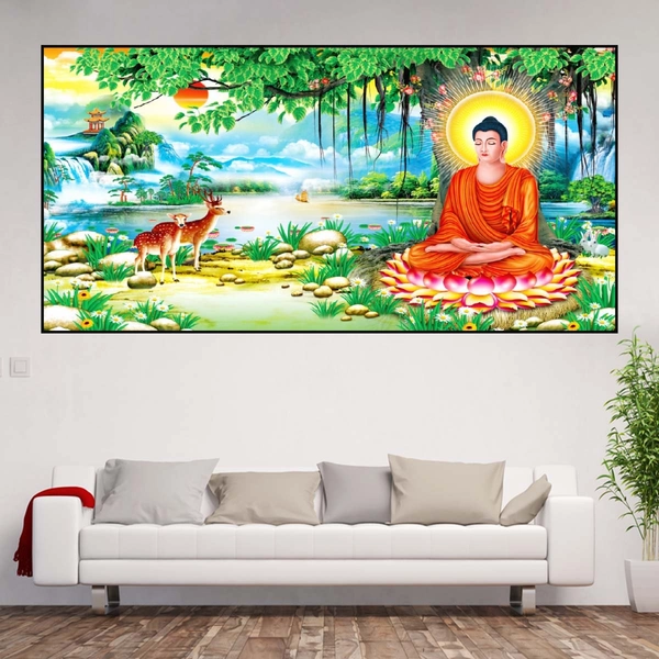 Tranh treo tường phật thích ca 12