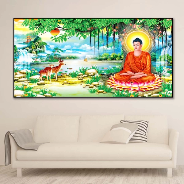 Tranh treo tường phật thích ca 12