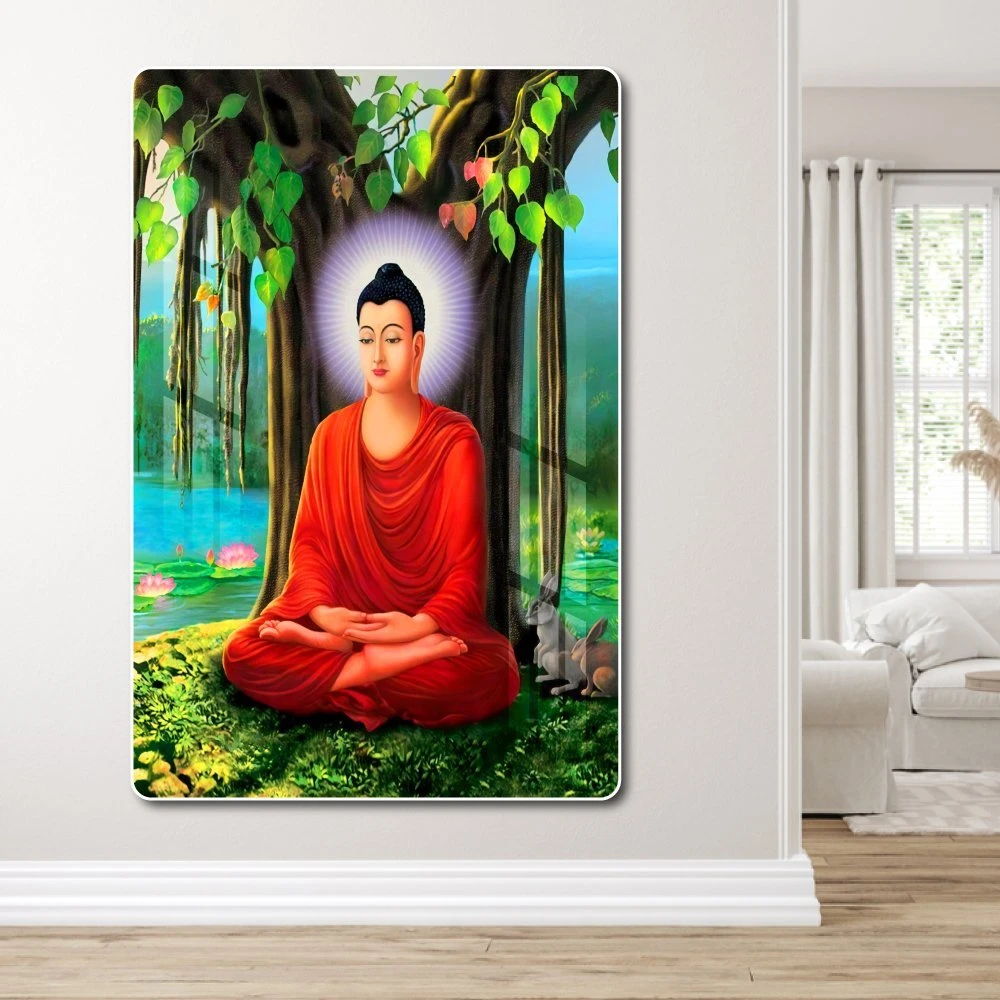 Tranh treo tường 1 tấm phật thích ca