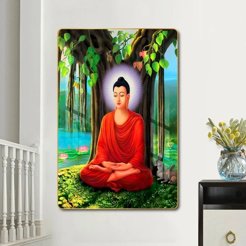 Tranh treo tường 1 tấm phật thích ca