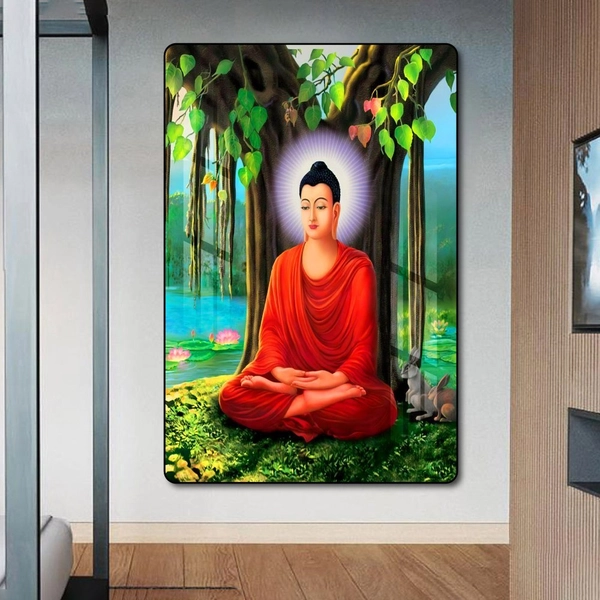 Tranh treo tường 1 tấm phật thích ca