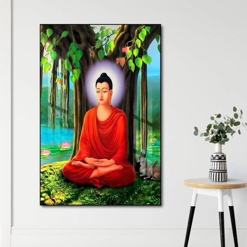 Tranh treo tường 1 tấm phật thích ca