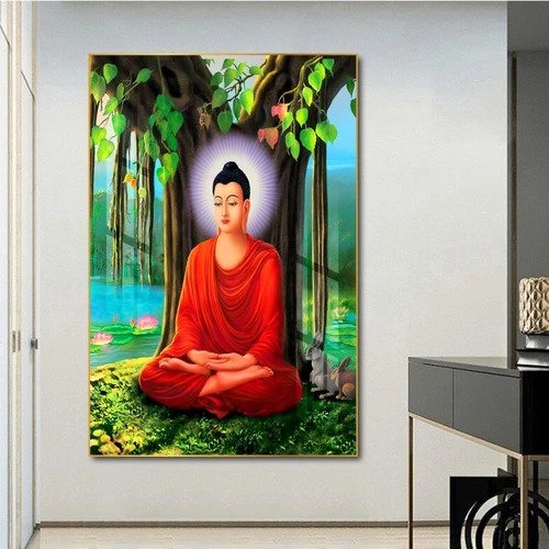 Tranh treo tường 1 tấm phật thích ca