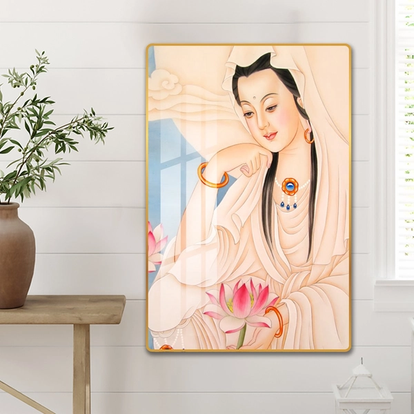 Tranh treo tường quan âm bồ tát 22