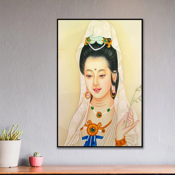 Tranh treo tường quan âm bồ tát 22