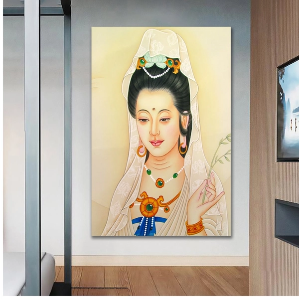 Tranh treo tường quan âm bồ tát 22