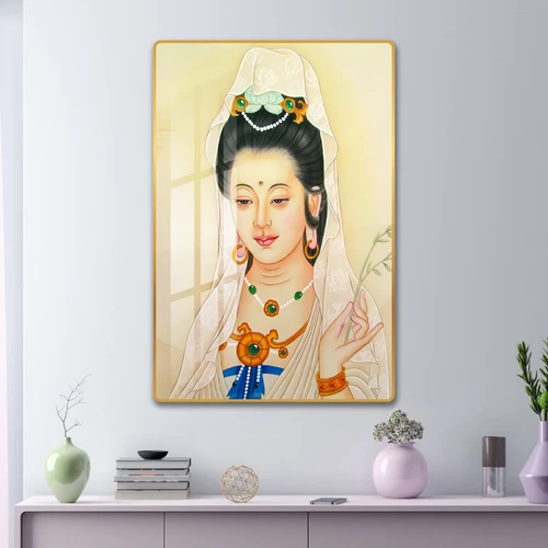 Tranh treo tường quan âm bồ tát 22