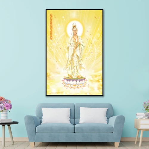 Tranh treo tường quan âm bồ tát 23