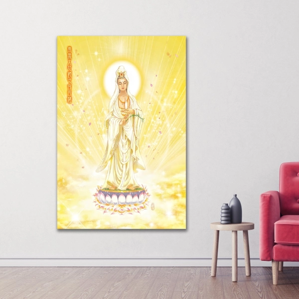 Tranh treo tường quan âm bồ tát 23