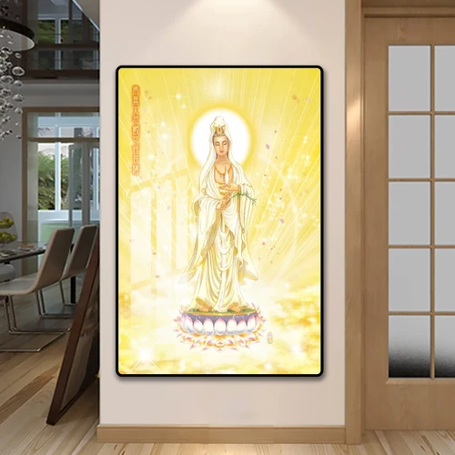 Tranh treo tường quan âm bồ tát 23