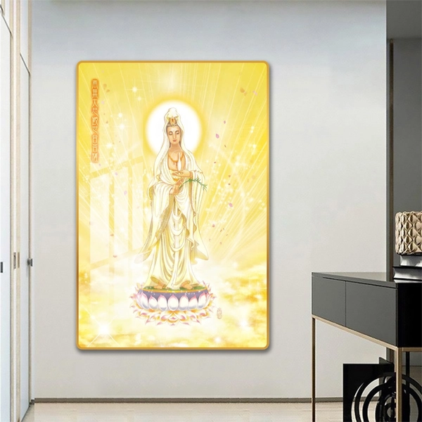 Tranh treo tường quan âm bồ tát 23