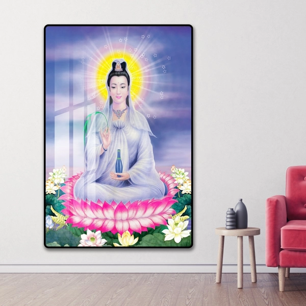 Tranh treo tường quan âm bồ tát 09