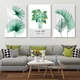 Tranh treo tường lá xanh 10