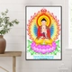 Tranh treo tường phật dược sư 02