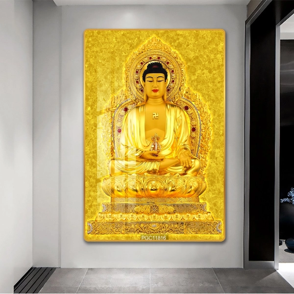 Tranh treo tường phật dược sư 10