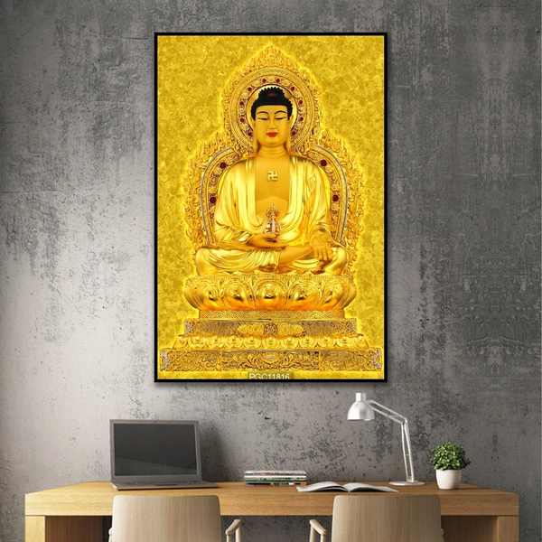 Tranh treo tường phật dược sư 10