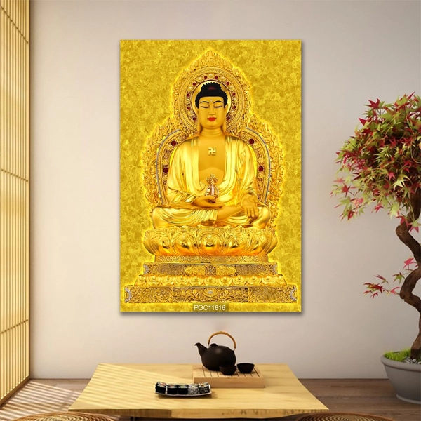 Tranh treo tường phật dược sư 10