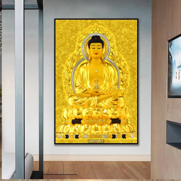 Tranh treo tường phật dược sư 10