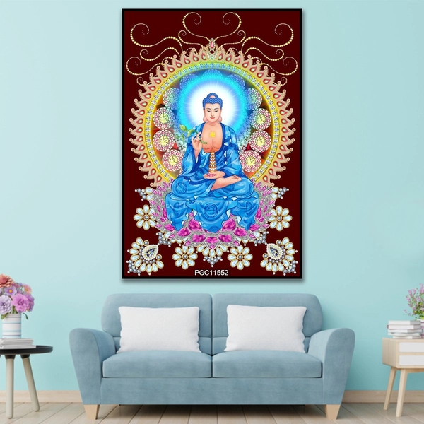 Tranh treo tường Phật Dược Sư 01