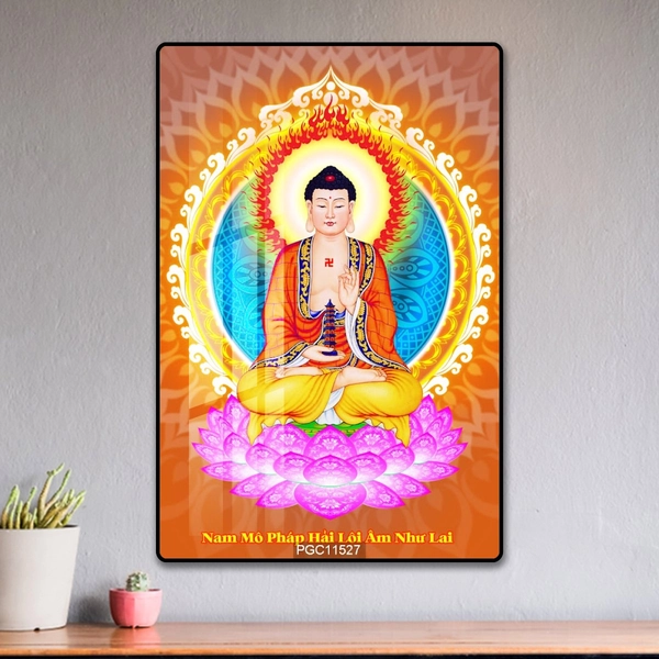 Tranh treo tường phật dược sư 07