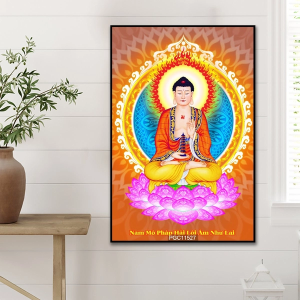 Tranh treo tường phật dược sư 07