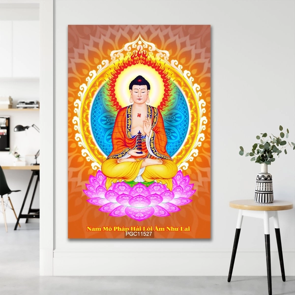 Tranh treo tường phật dược sư 07