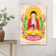 Tranh treo tường phật dược sư 02