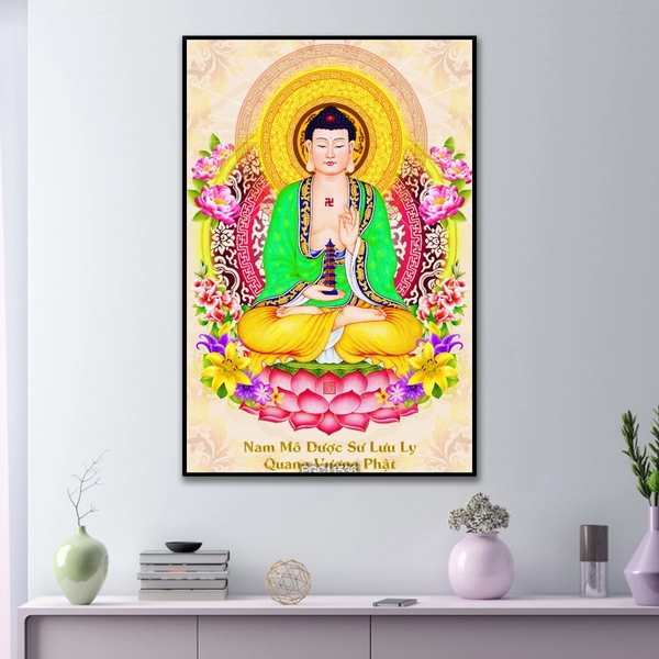 Tranh treo tường phật dược sư 27