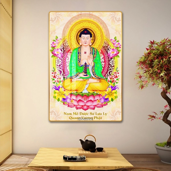 Tranh treo tường phật dược sư 27