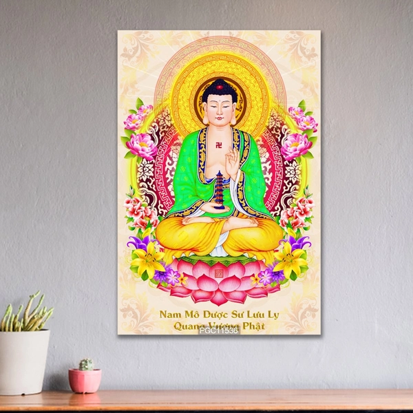 Tranh treo tường phật dược sư 27