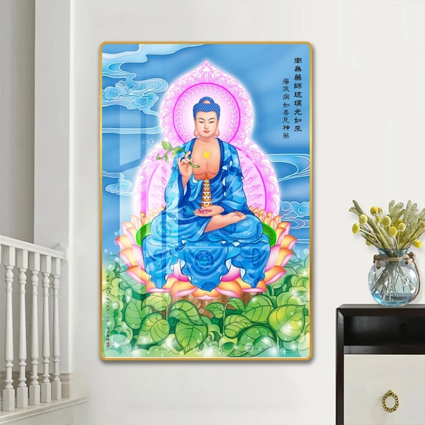 Tranh treo tường Phật Dược Sư 01