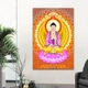 Tranh treo tường phật dược sư 07