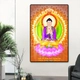 Tranh treo tường phật dược sư 07