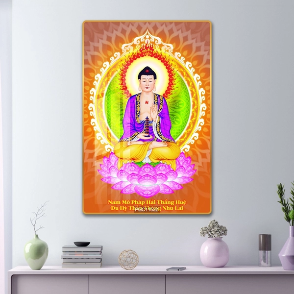 Tranh treo tường phật dược sư 07